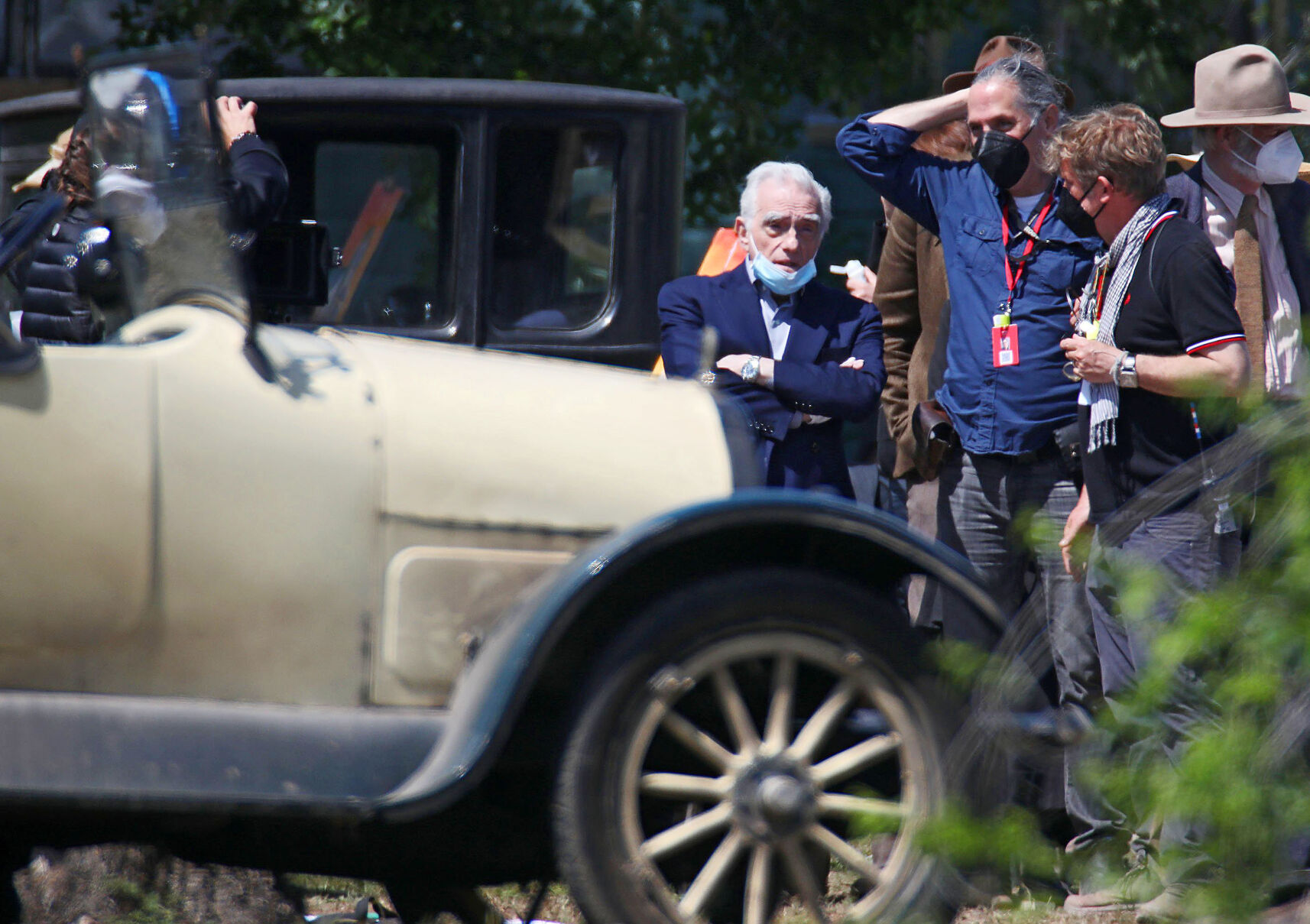 Fairfax Filming